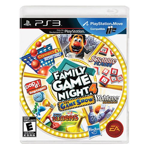 family games for playstation 4