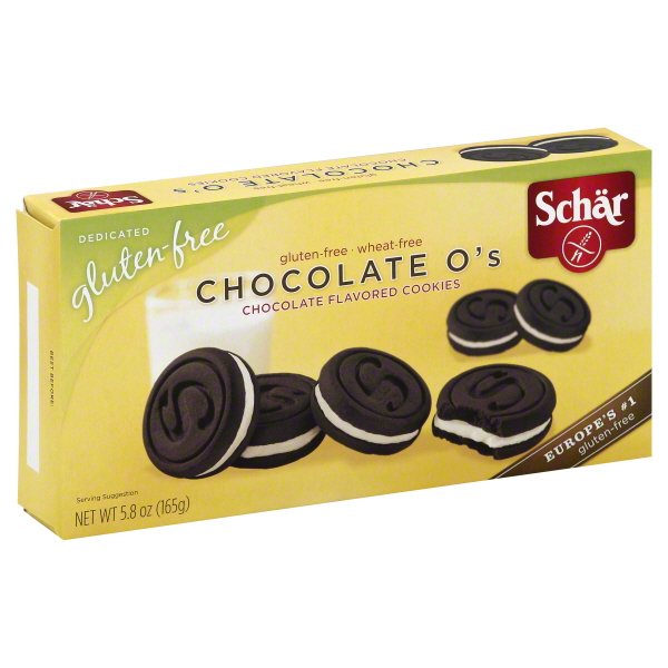 Schar Gluten Free Chocolate O's Cookies - Shop Cookies at H-E-B