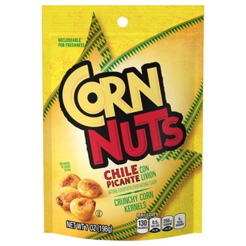 Corn Nuts Crunchy Corn Kernels - Chile Picante Con Limon, 7 oz