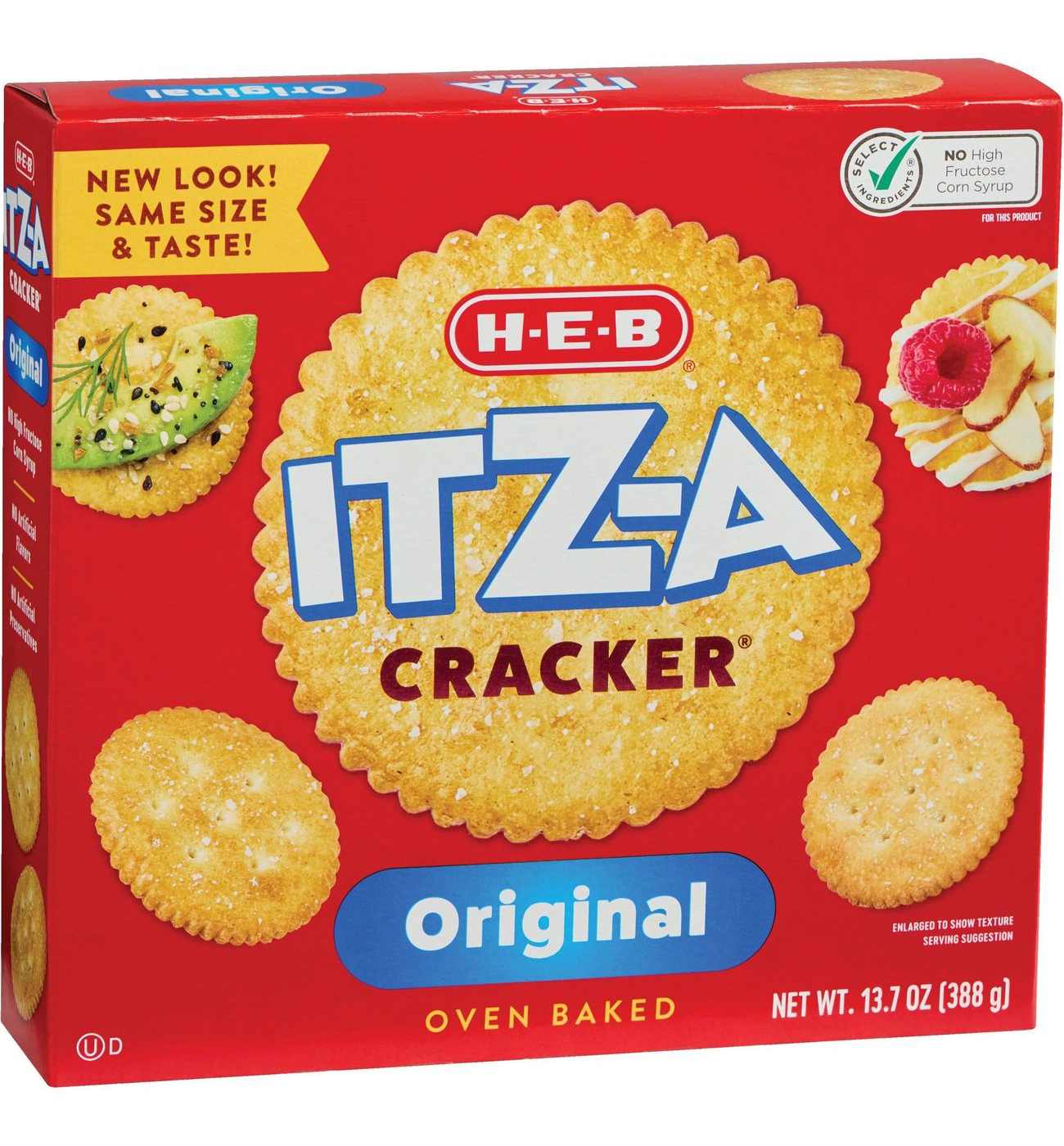 H-E-B Original ITZ-A Crackers; image 1 of 2