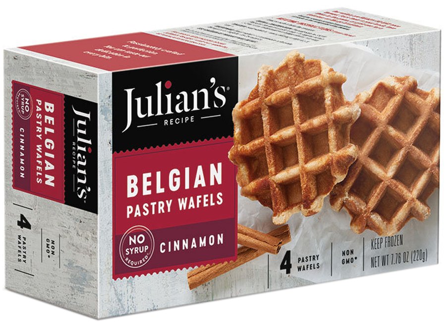 Julian S Recipe Sweet Belgian Waffles Cinnamon Shop Meals Sides At H E B