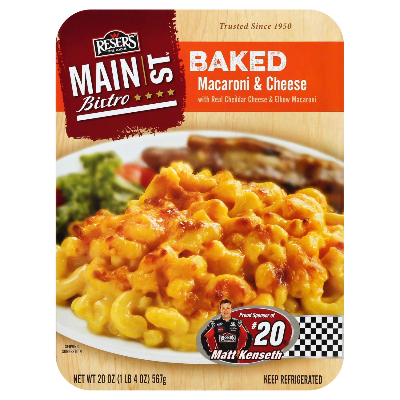 Resers Main St Bistro Baked Mac & Cheese - Shop Entrees & Sides At H-E-B