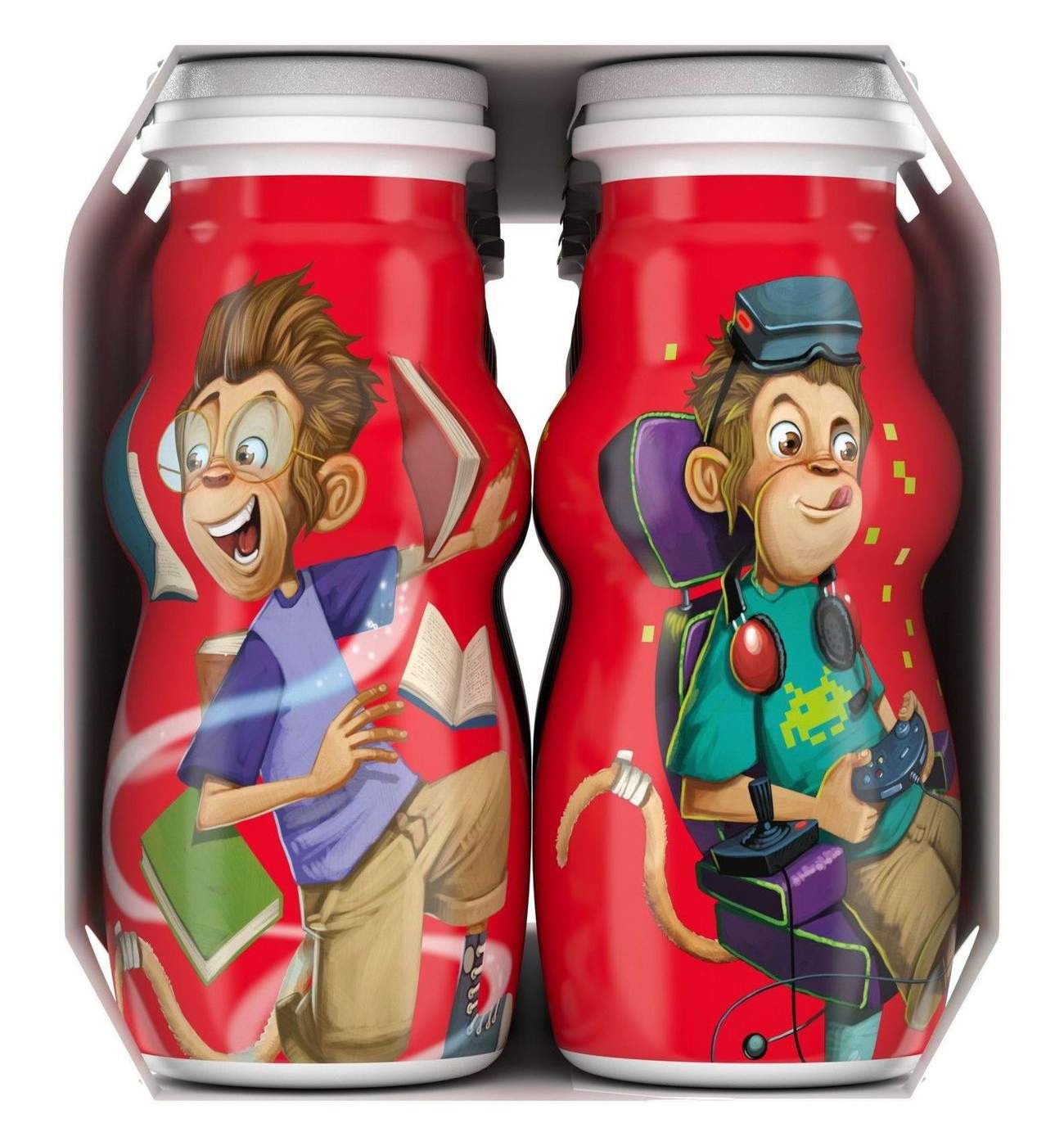 Danimals Strawberry & Banana Smoothie Variety Pack; image 3 of 10