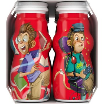 Danimals Strawberry & Banana Smoothie Variety Pack, 12 pk