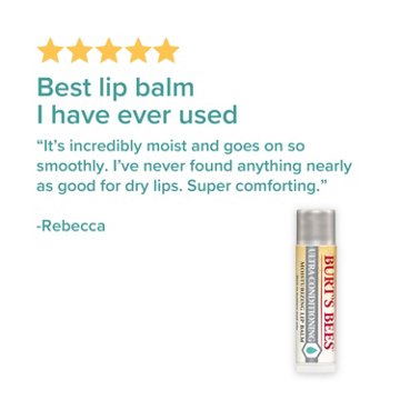 Burt's Bees Moisturizing Lip Balm - Ultra Conditioning