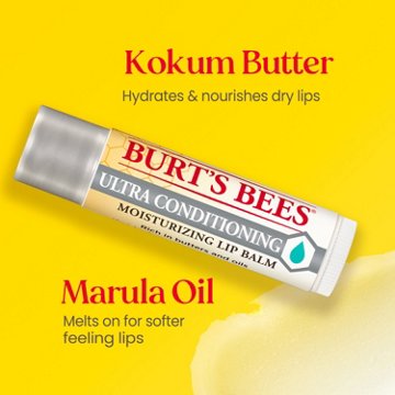 Burt's Bees Moisturizing Lip Balm - Ultra Conditioning