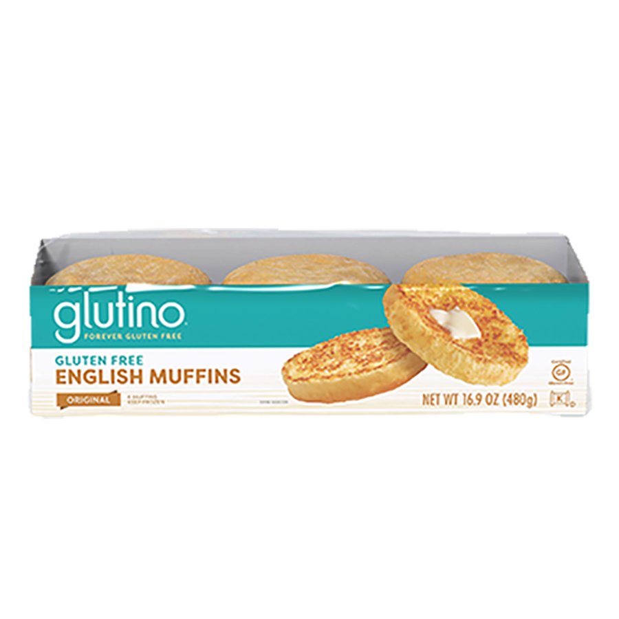 at English Shop English H-E-B Glutino Muffins Muffins -