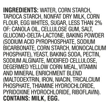 Glutino English Muffins, 6 ct