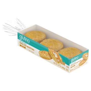 Glutino English Muffins, 6 ct
