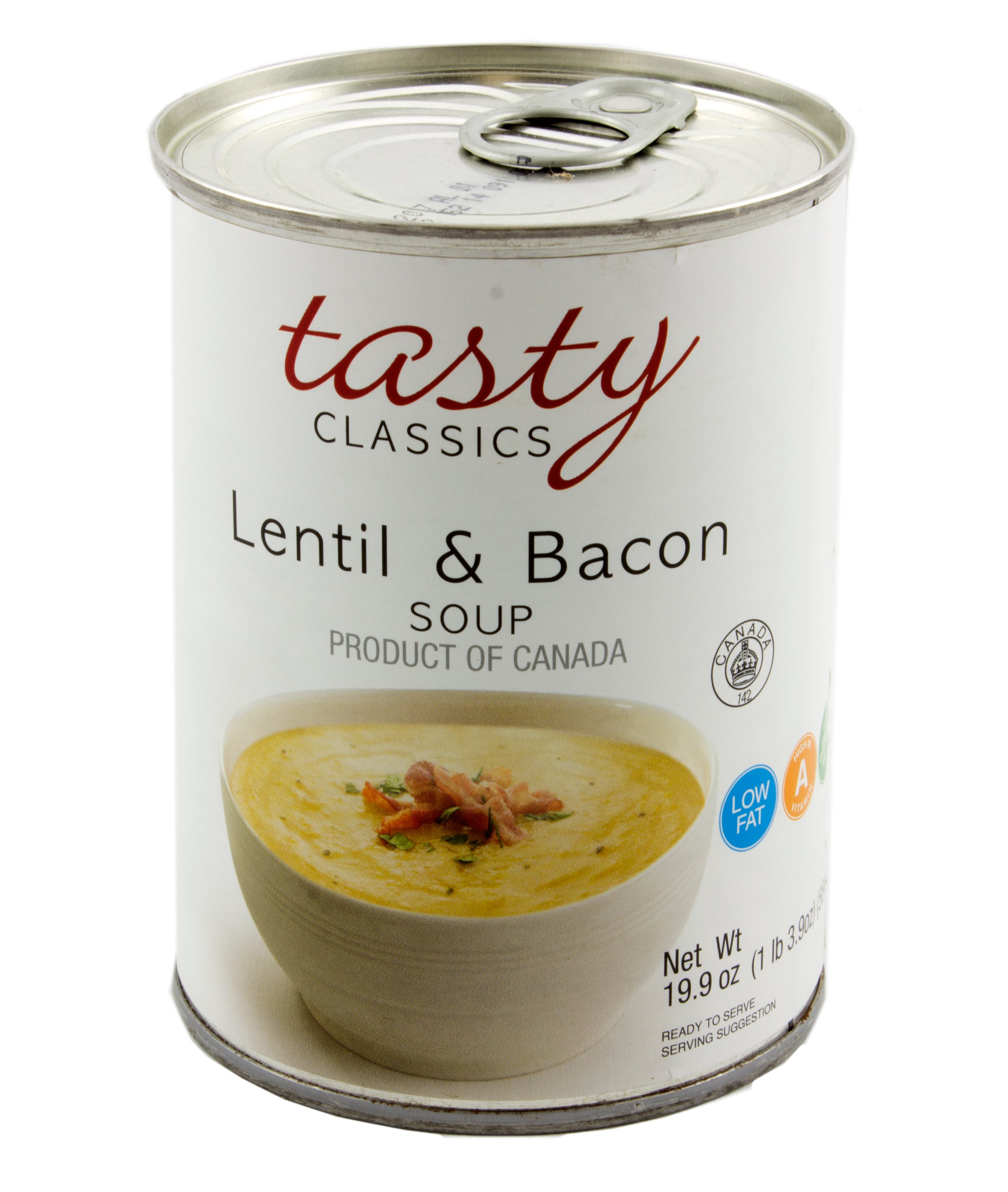 Tasty Classics Lentil & Bacon Soup Shop Soups & Chili at HEB