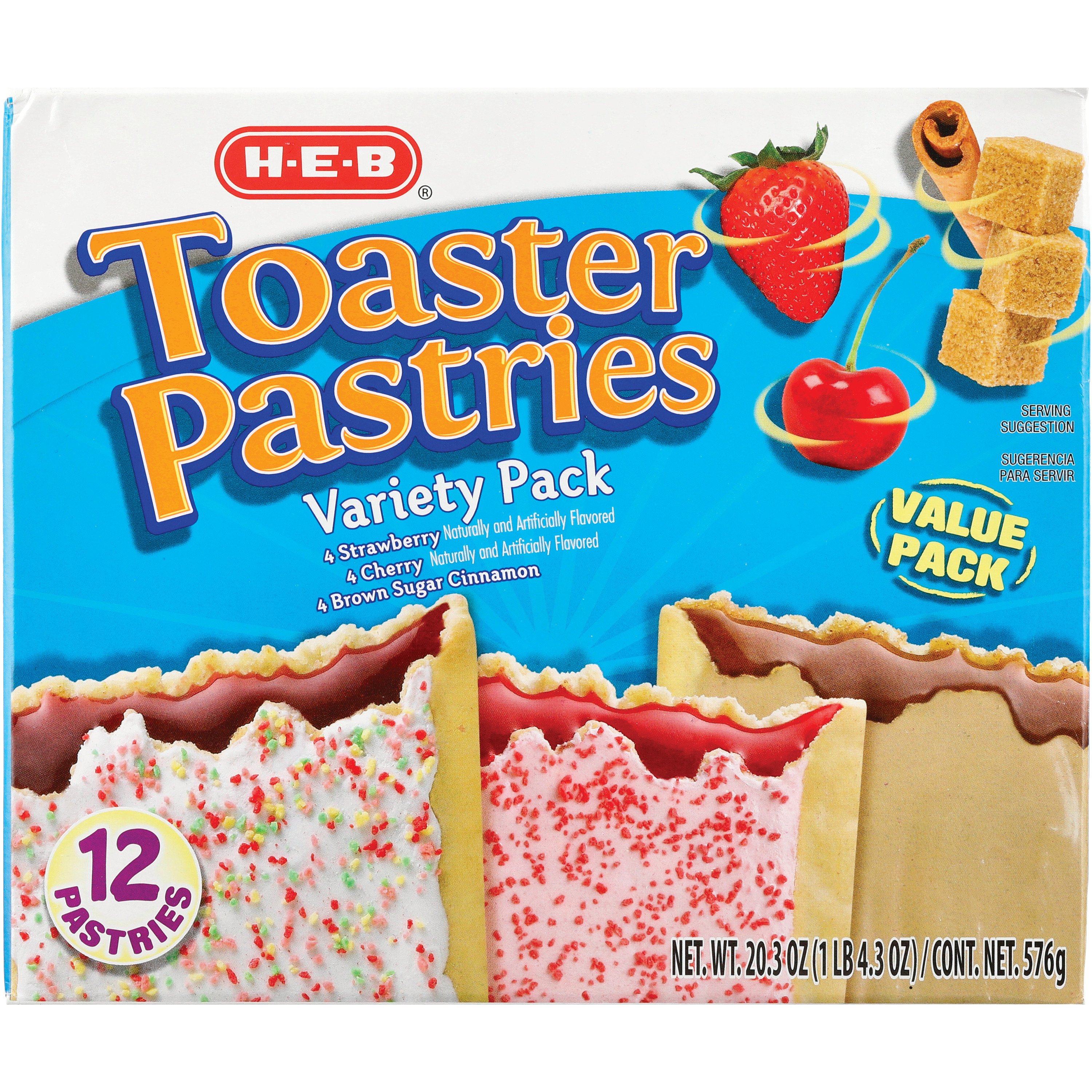 Pop-Tarts Unfrosted Strawberry Toaster Pastries - Shop Toaster