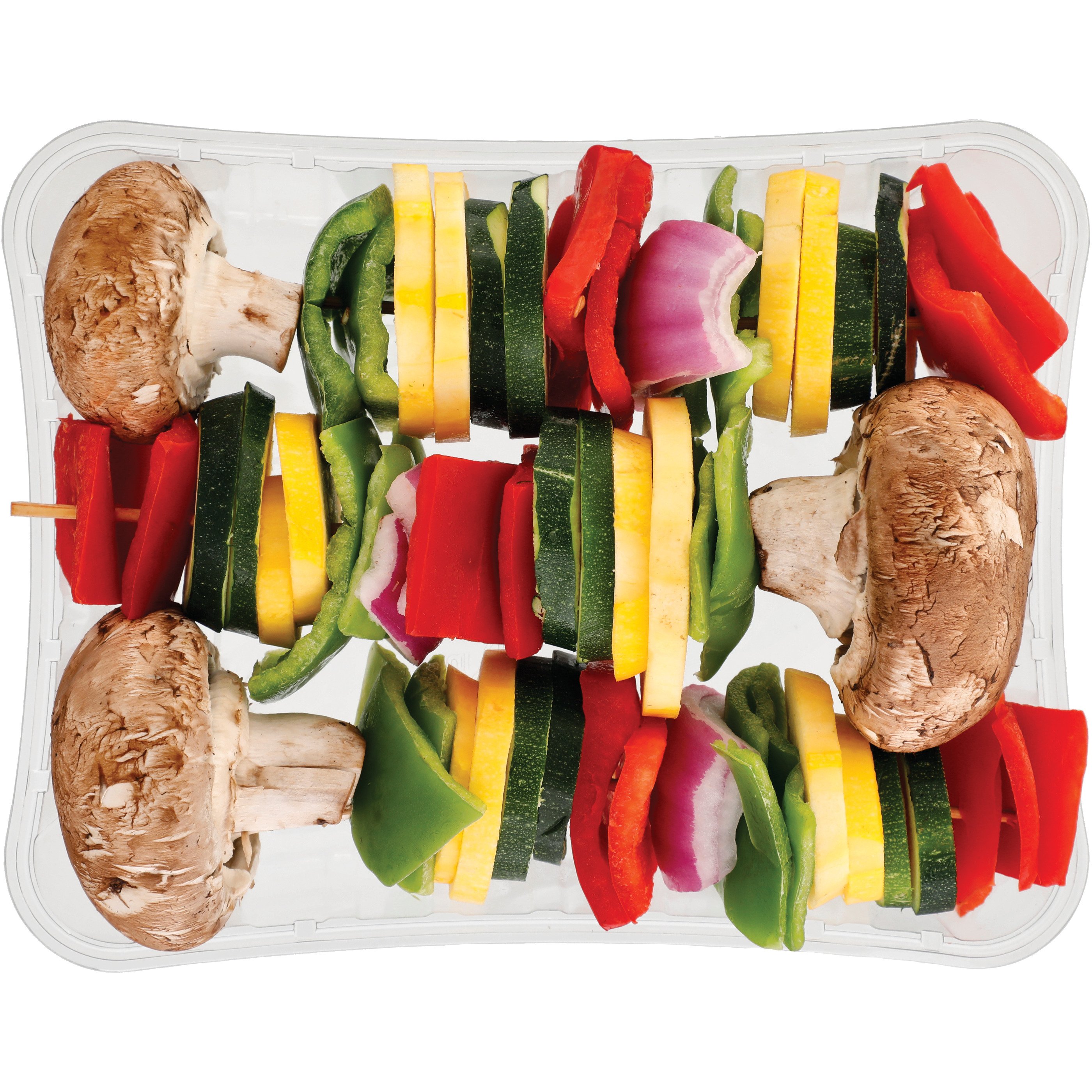 H-E-B Vegetable Skewer Kabobs - Shop Mixed Vegetables At H-E-B