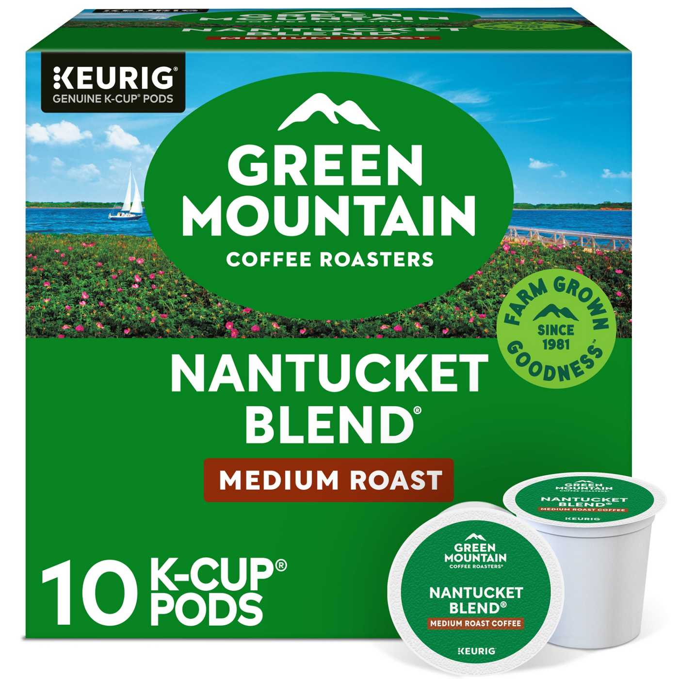 Green Mountain Coffee Nantucket Blend Medium Roast Single Serve Coffee K Cups; image 1 of 7