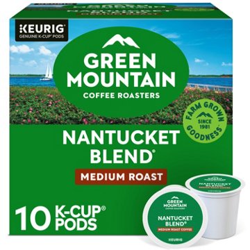 Green Mountain Coffee Nantucket Blend Medium Roast Single Serve Coffee K Cups