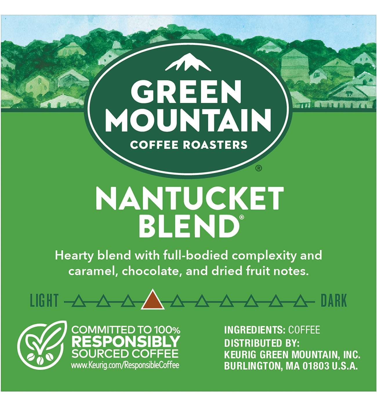 Green Mountain Coffee Nantucket Blend Medium Roast Single Serve Coffee K Cups; image 3 of 10