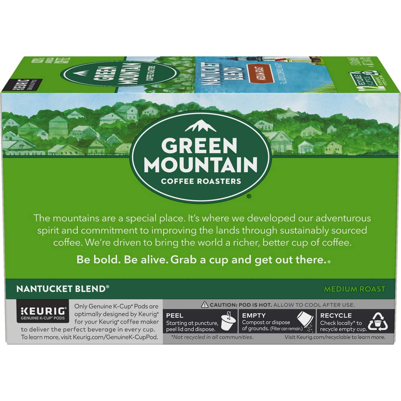 Green Mountain Coffee Nantucket Blend Medium Roast Single Serve Coffee K Cups; image 6 of 10