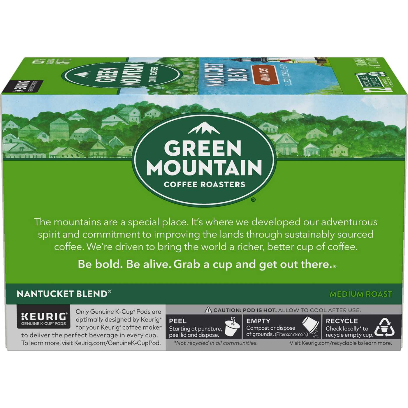 Green Mountain Coffee Nantucket Blend Medium Roast Single Serve Coffee K Cups; image 6 of 7