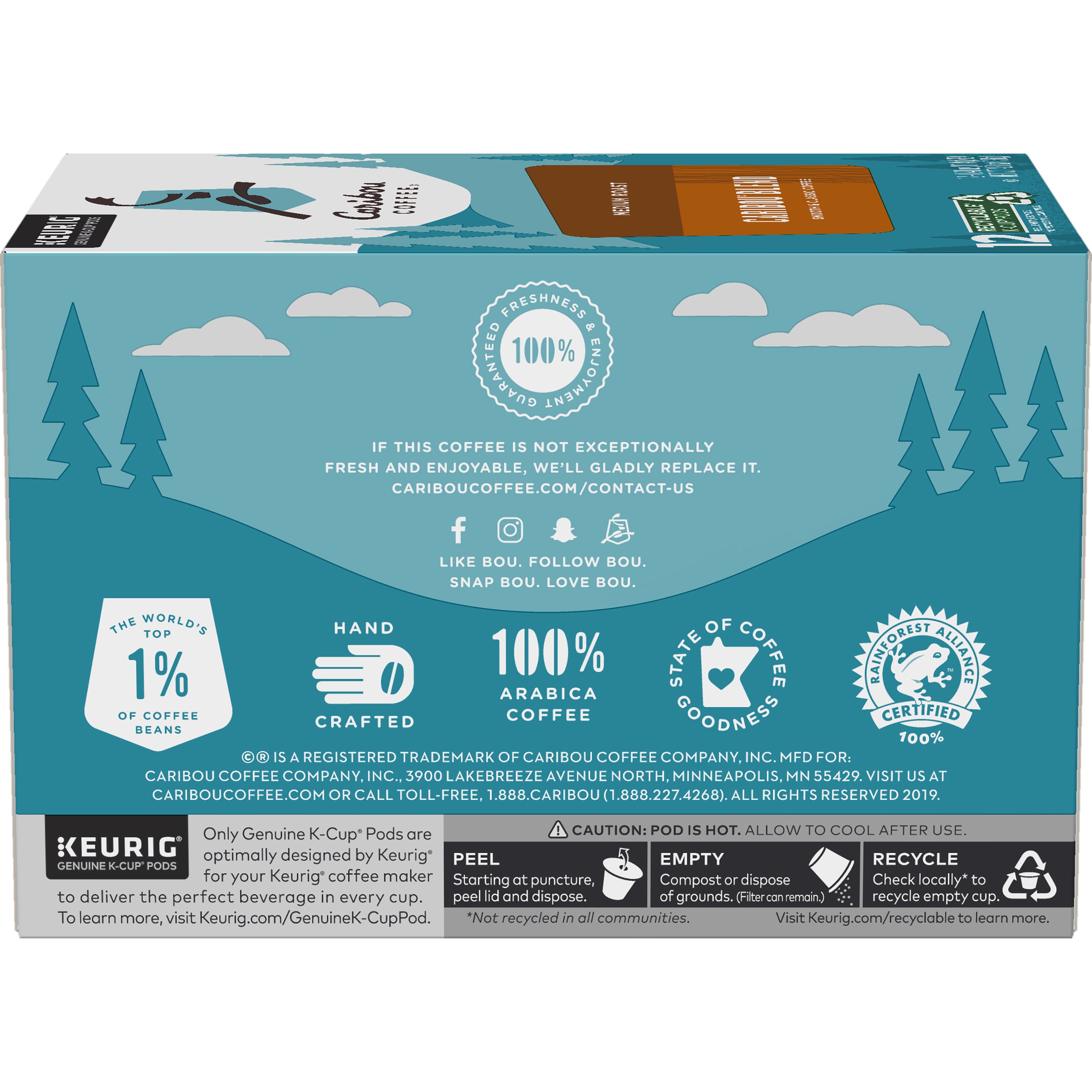 Caribou Coffee Nutritional Info Home Alqu