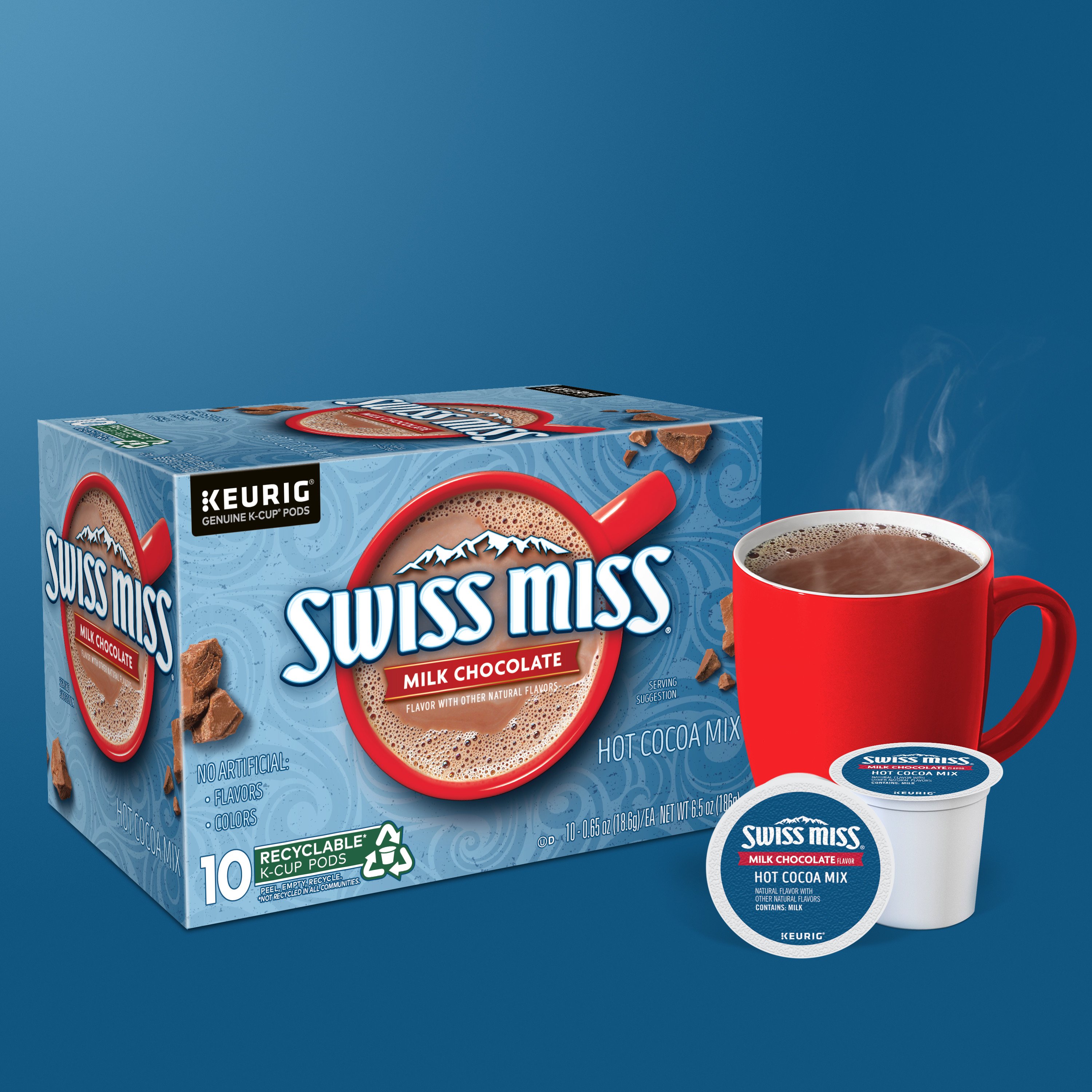 Calories in swiss miss hotsell k cup