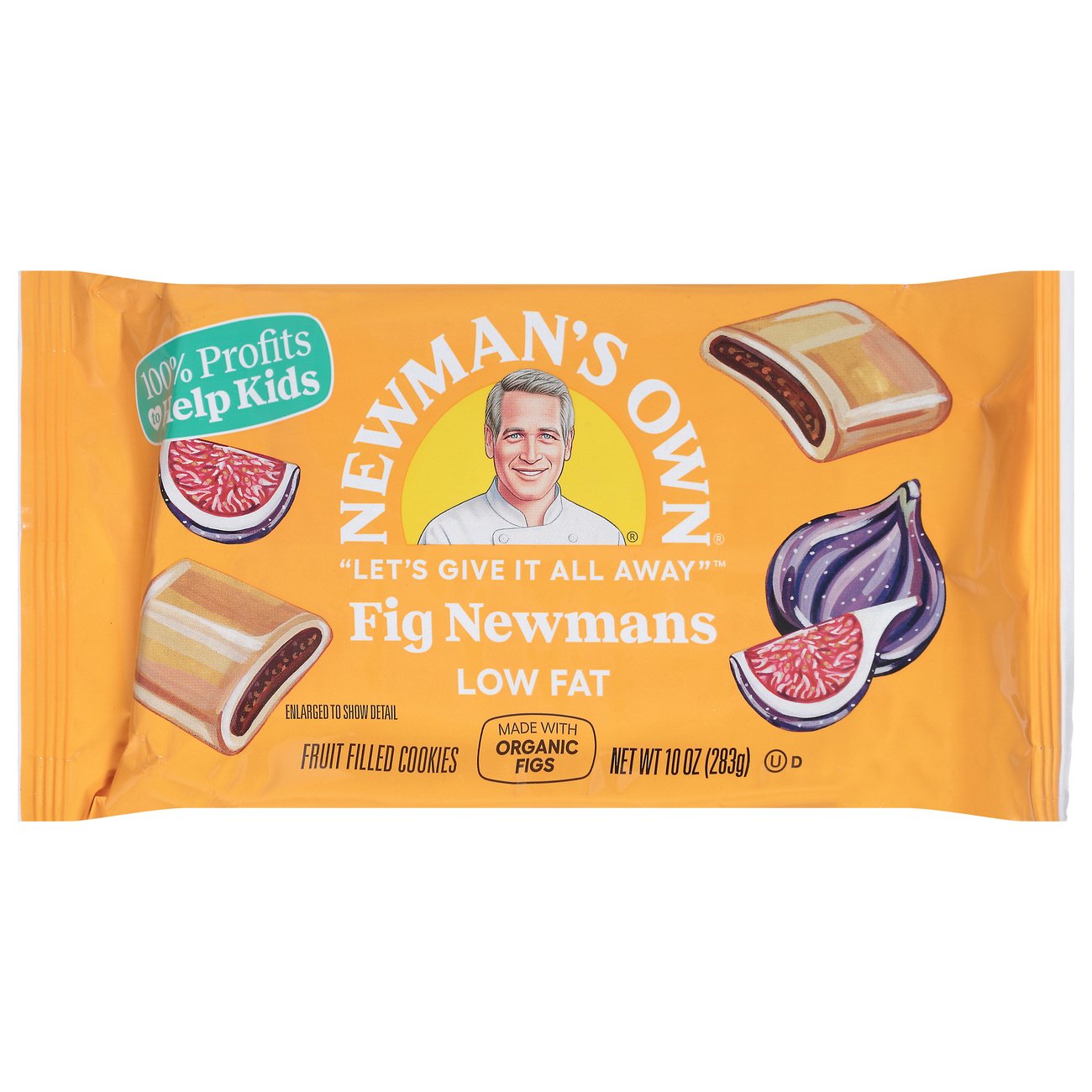 Newman's Own Fig Newman's Low Fat Fruit Filled Cookies - Shop Cookies ...