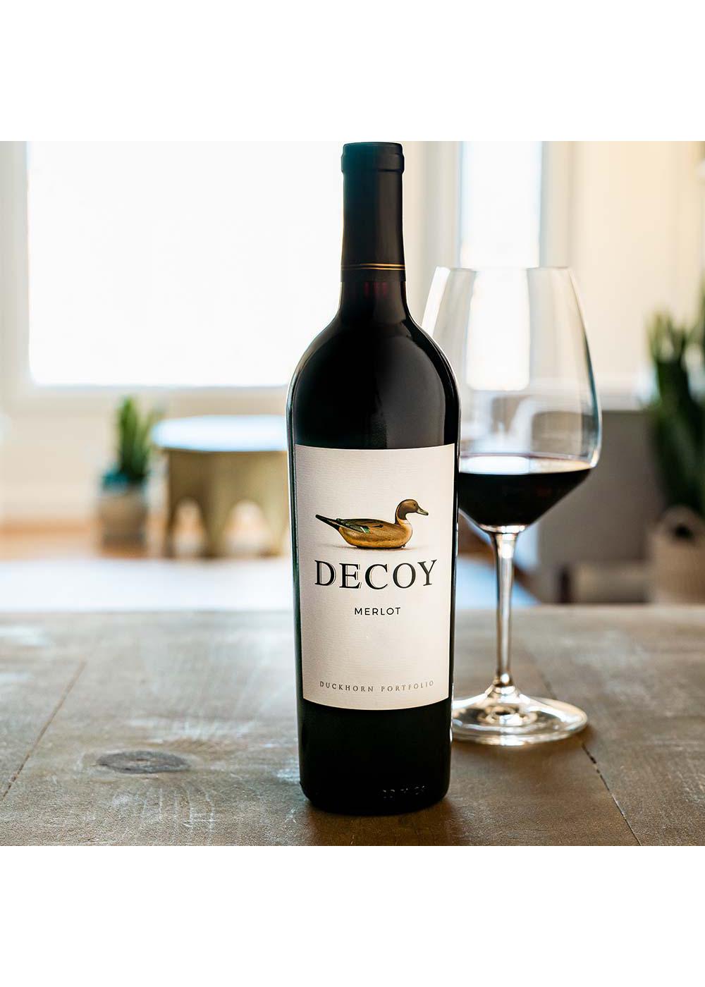Decoy Merlot  Wine; image 2 of 2