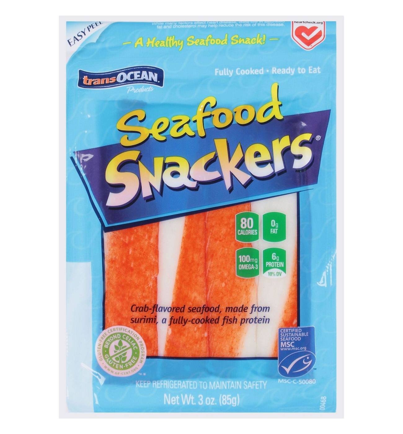 Trans Ocean Seafood Snackers; image 1 of 2