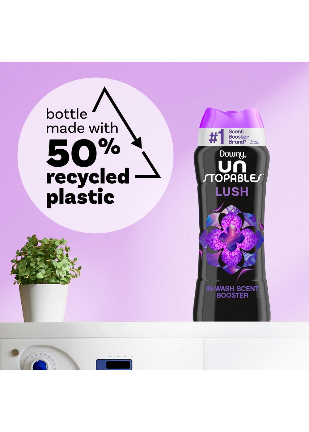 Downy Unstopables In-Wash Scent Booster - Lush; image 2 of 11