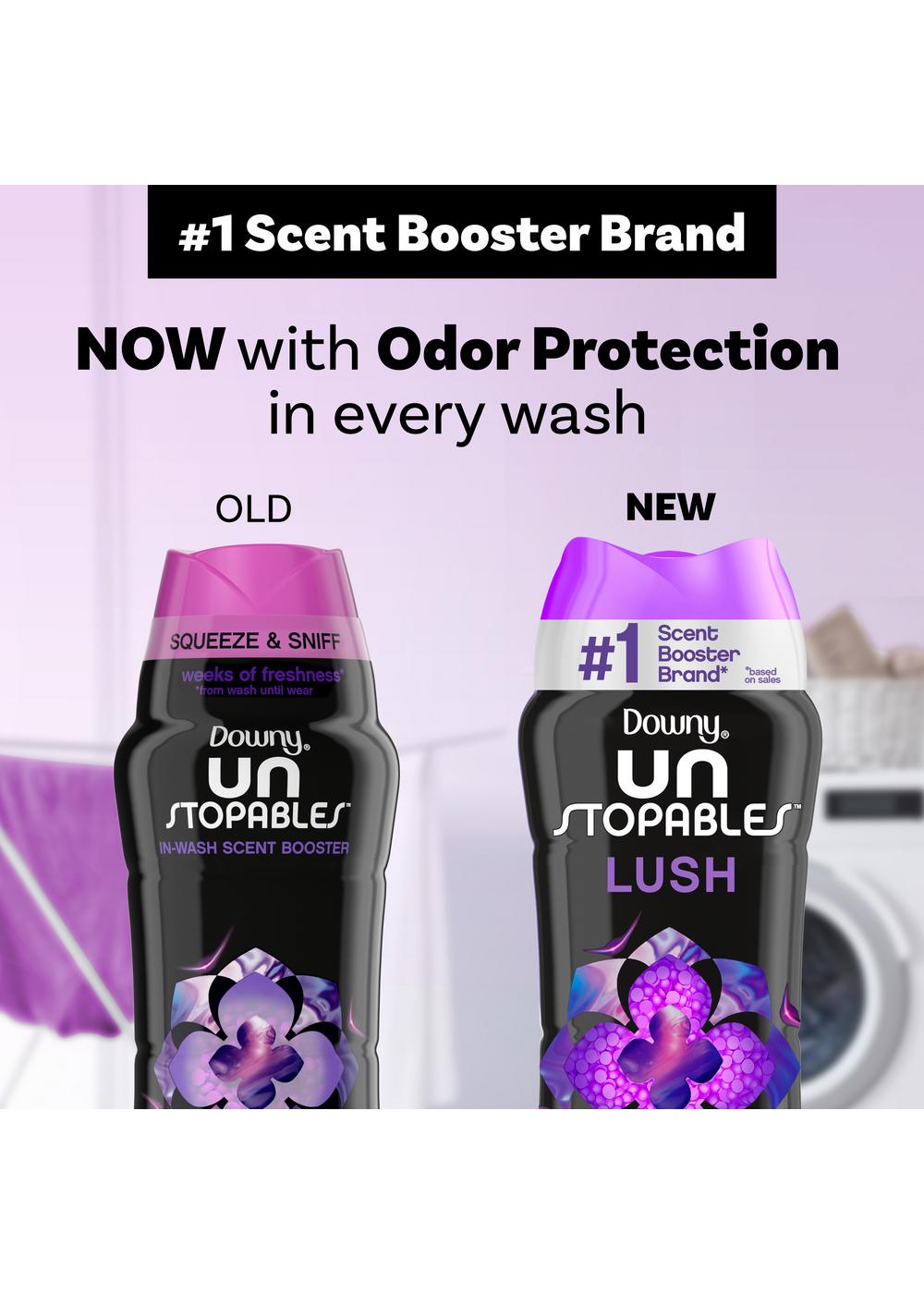 Downy Unstopables In-Wash Scent Booster - Lush; image 6 of 11