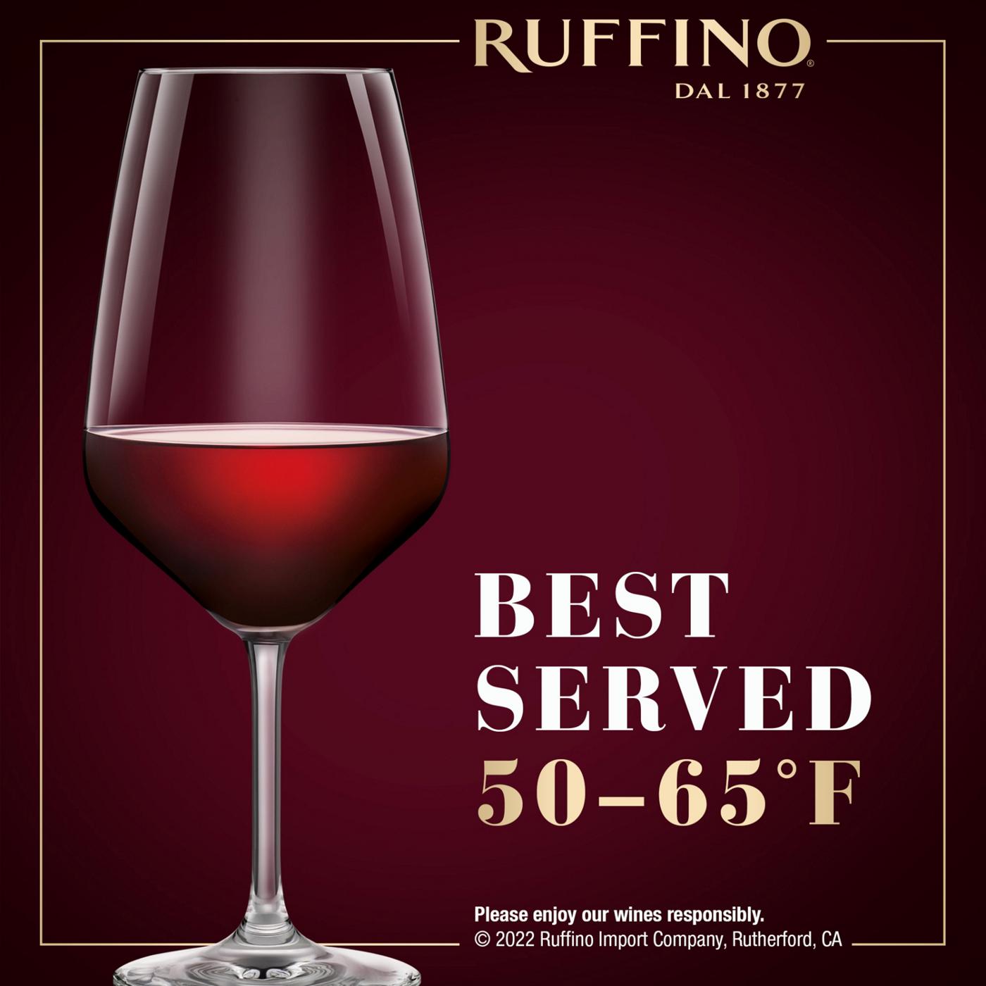 Ruffino Greppone Mazzi Brunello Di Montalcino DOCG Sangiovese Grosso, Italian Red Wine 750 mL Bottle; image 6 of 11