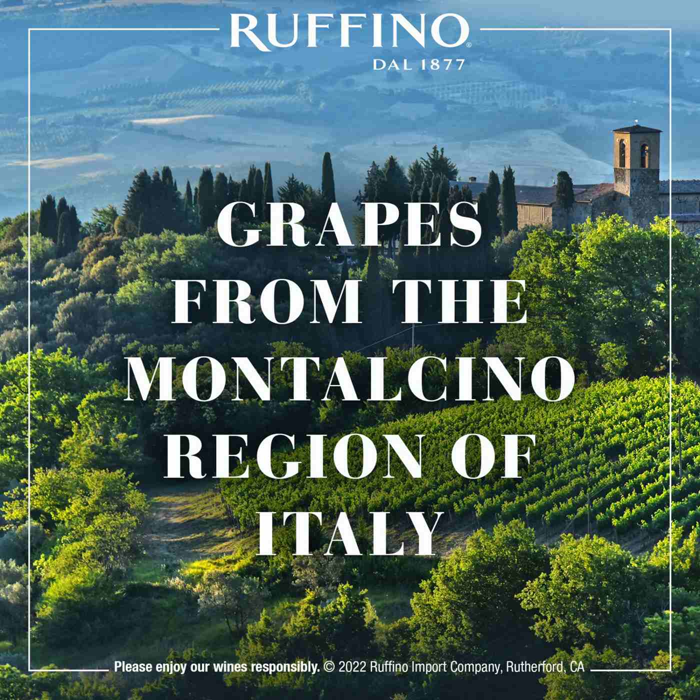 Ruffino Greppone Mazzi Brunello Di Montalcino DOCG Sangiovese Grosso, Italian Red Wine 750 mL Bottle; image 7 of 11