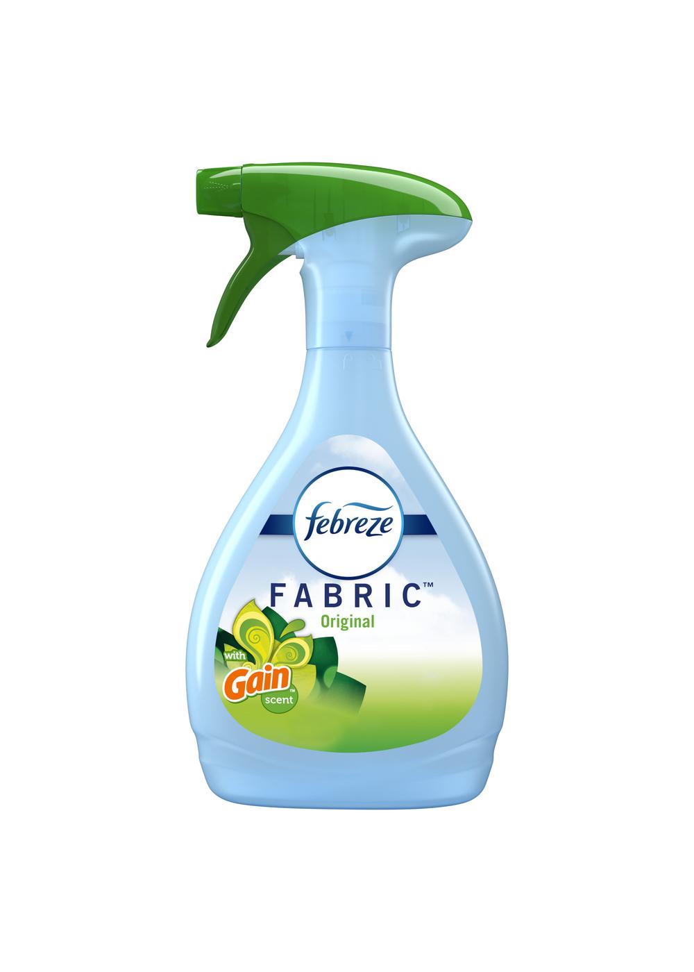 Febreze Fabric Refresher Spray - Gain Original Scent; image 2 of 8