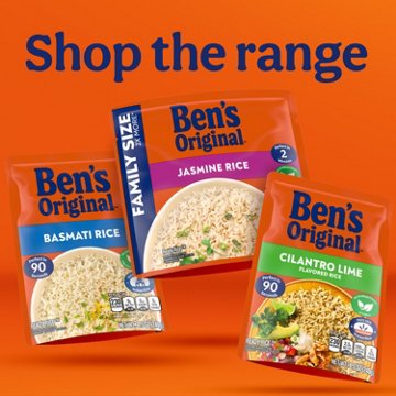 Ben's Original Ready Rice Butter and Garlic Flavored Rice, 8.8 oz