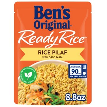 Ben's Original Ready Rice Rice Pilaf Flavored Rice