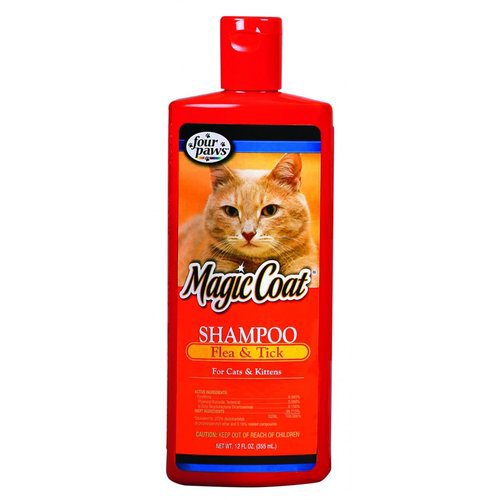 flea shampoo for kittens