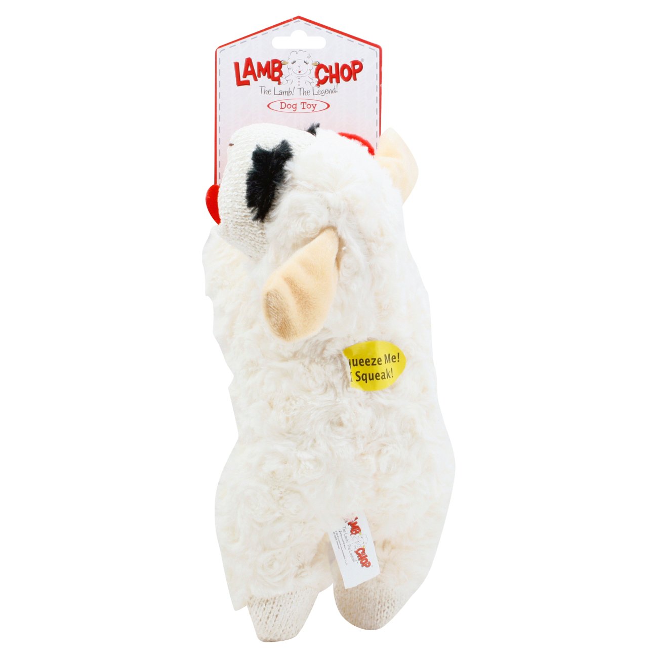 multipet lamb chop plush dog toy