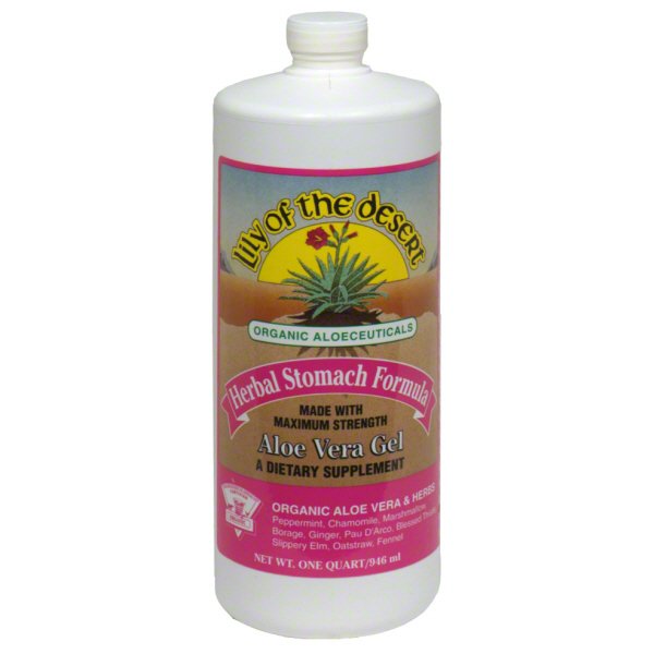 Lily of the Desert Organic Aloe vera Gel Inner Fillet, 1 gal | Central  Market - Really Into Food
