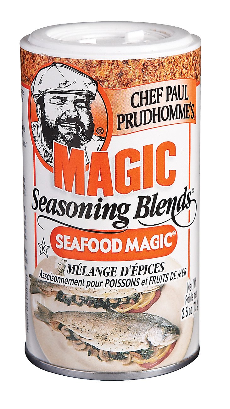 Chef Paul Prudhomme's Seafood Magic Seasoning Blends - Shop Spice Mixes at  H-E-B