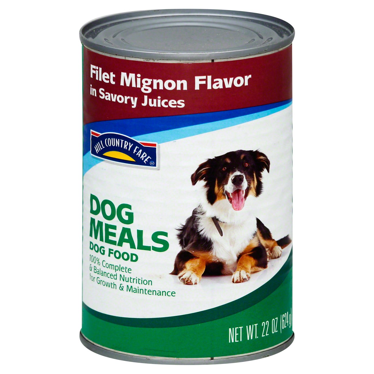 Hill Country Fare Dog Meals Filet Mignon Flavor in Savory Juices Wet