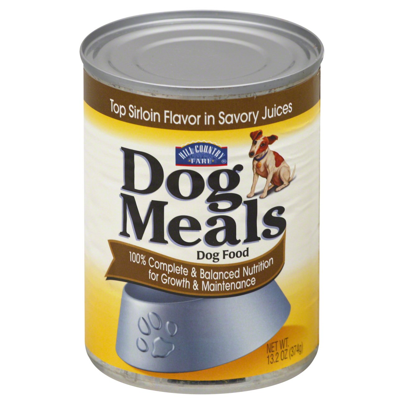 Hill Country Fare Dog Meals Top Sirloin Flavor In Savory Juices Dog