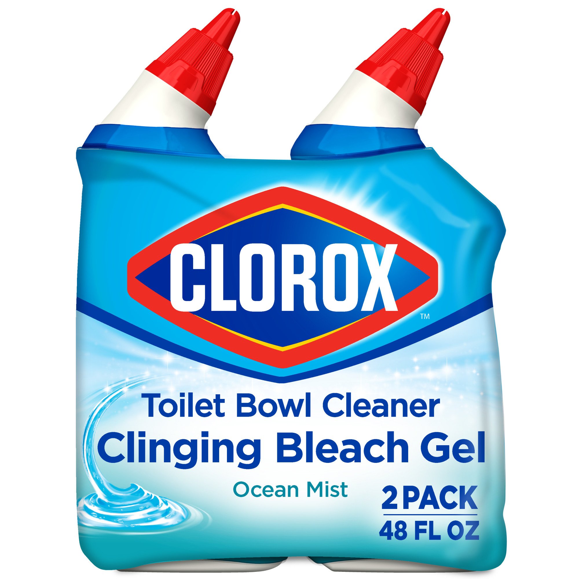 Clorox Clinging Bleach Gel Toilet Bowl Cleaner Value Pack - Shop Toilet ...