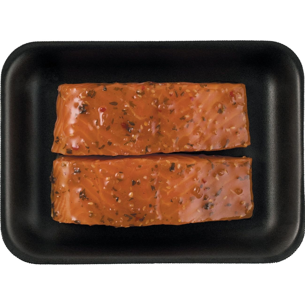 H-E-B Fish Market Atlantic Salmon Fillets - Korean BBQ, 2 ct