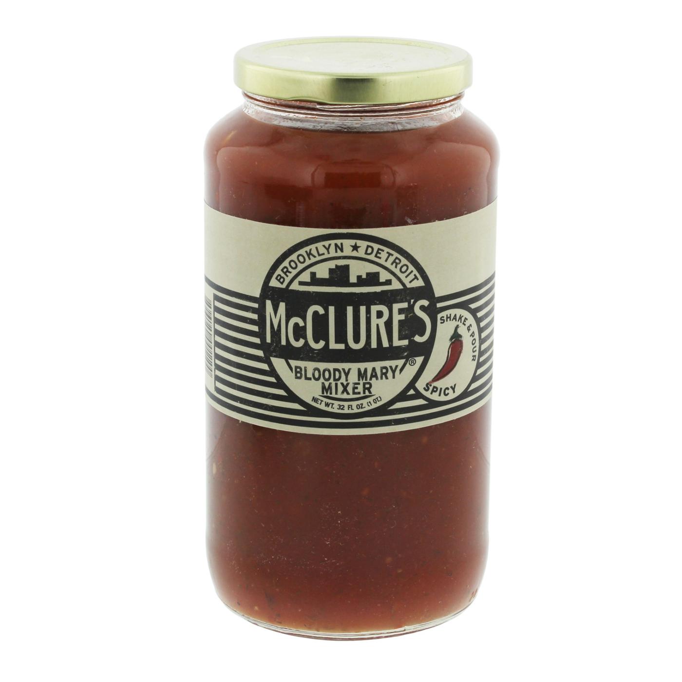 McClure's Bloody Mary Mixer; image 1 of 2