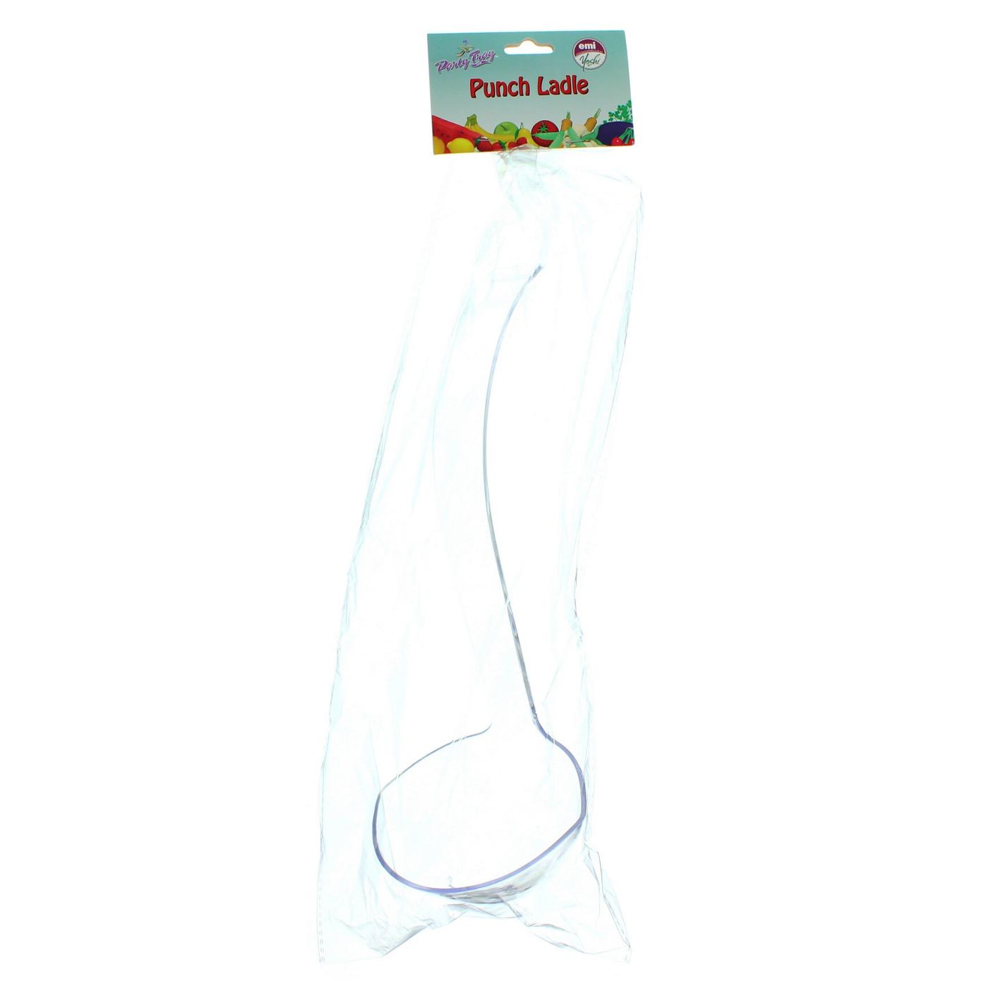 Yoshi Plastic Punch Ladle; image 2 of 2
