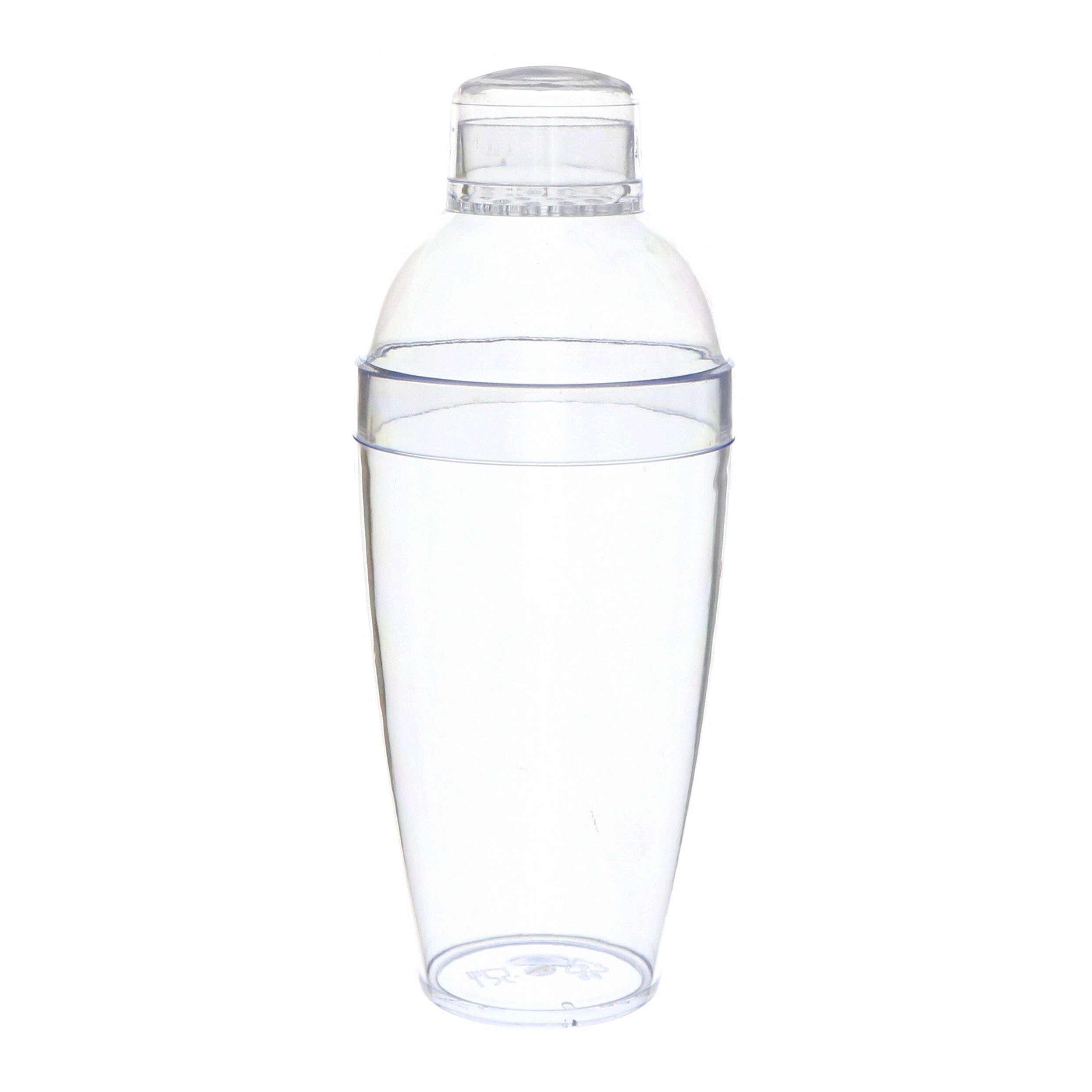 Emi Yoshi Neon Lights Clear Cocktail Shaker Shop Drinkware at HEB