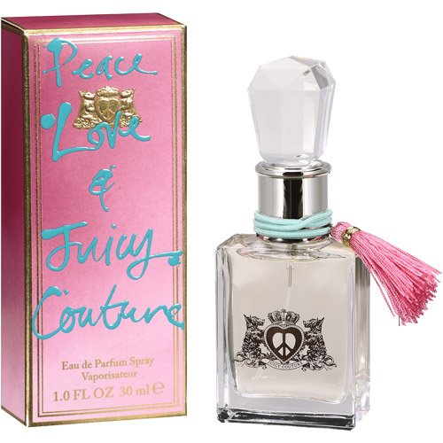 Juicy Couture Peace Love And Juicy Eau De Parfum Spray For Women Shop Fragrance At H E B 9811