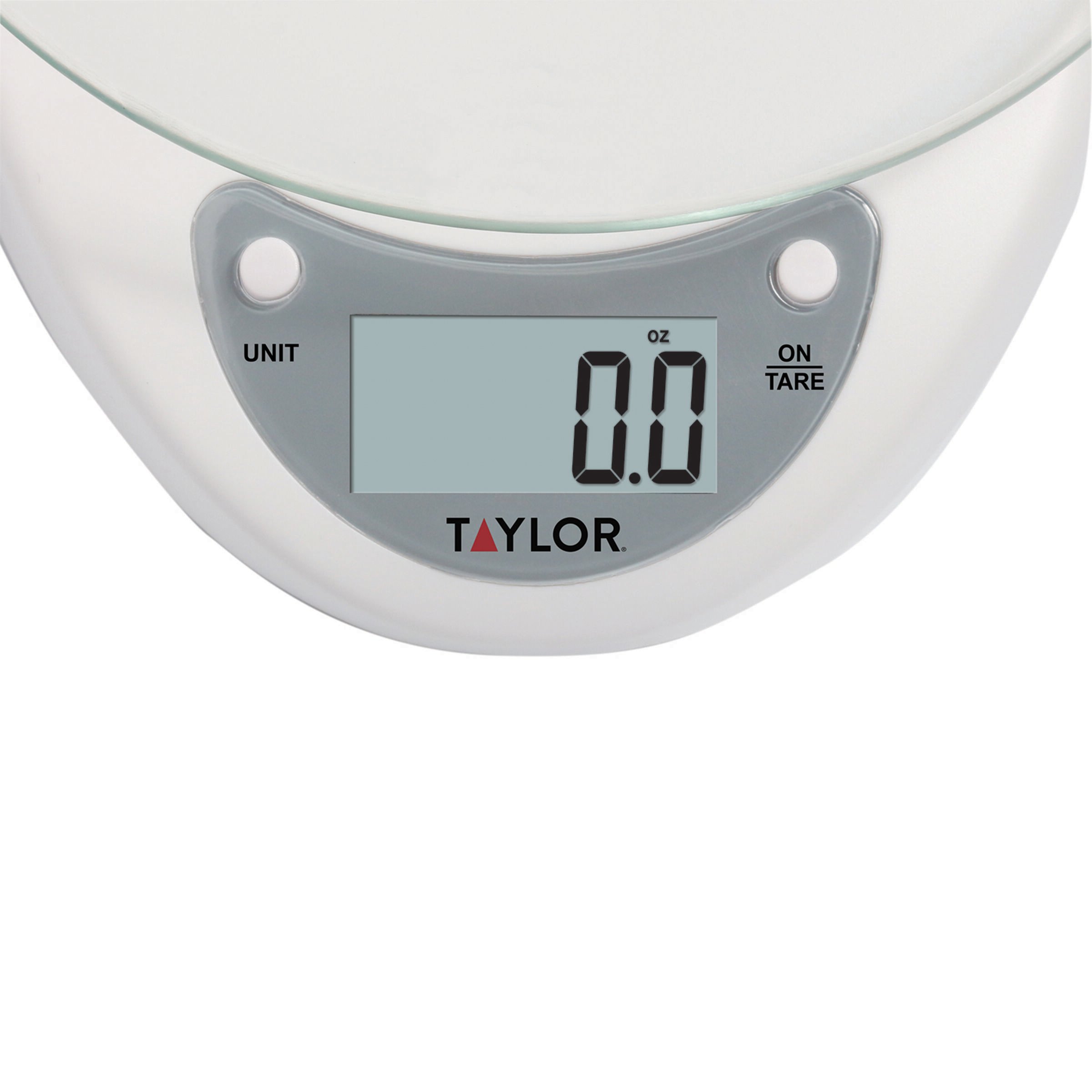 Taylor Glass Platform Digital Kitchen Scale - White - Shop Utensils &  Gadgets at H-E-B