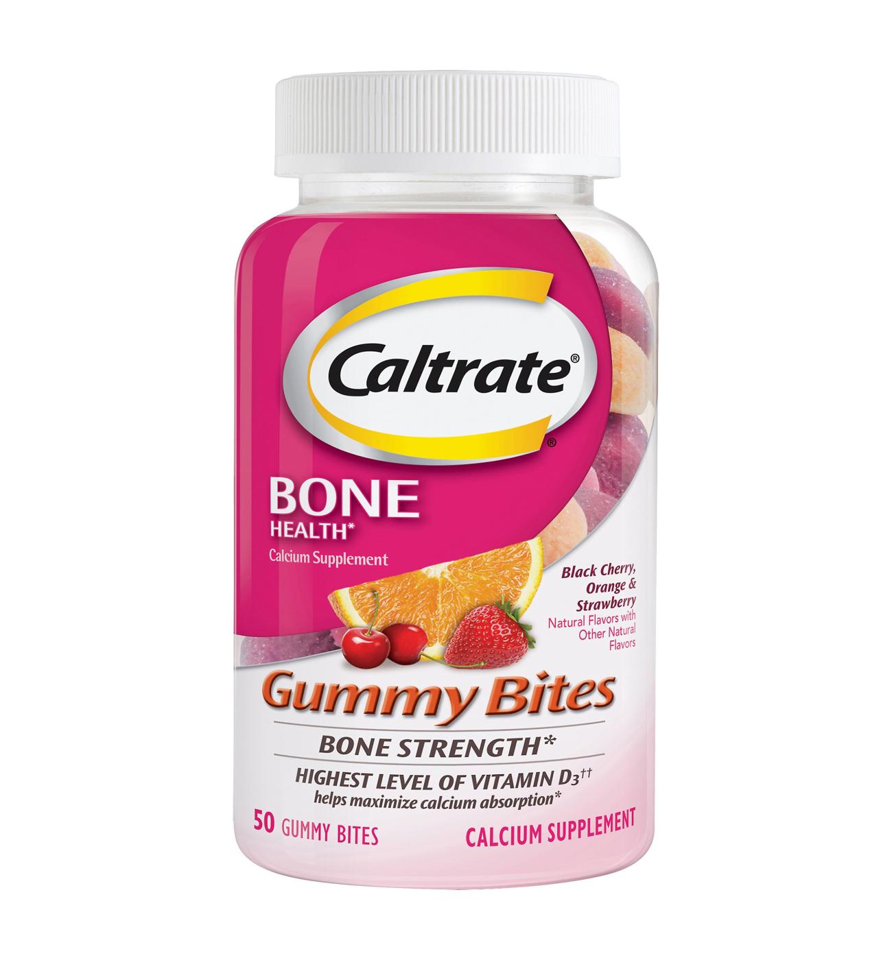 Caltrate Bone Health Gummy Bites; image 1 of 7