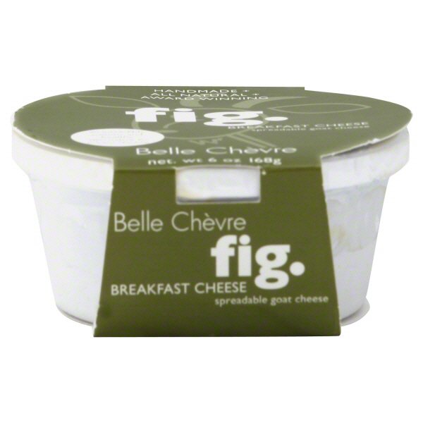 Belle Chevre Fig Breakfast Goat Cheese Shop Cheese at HEB