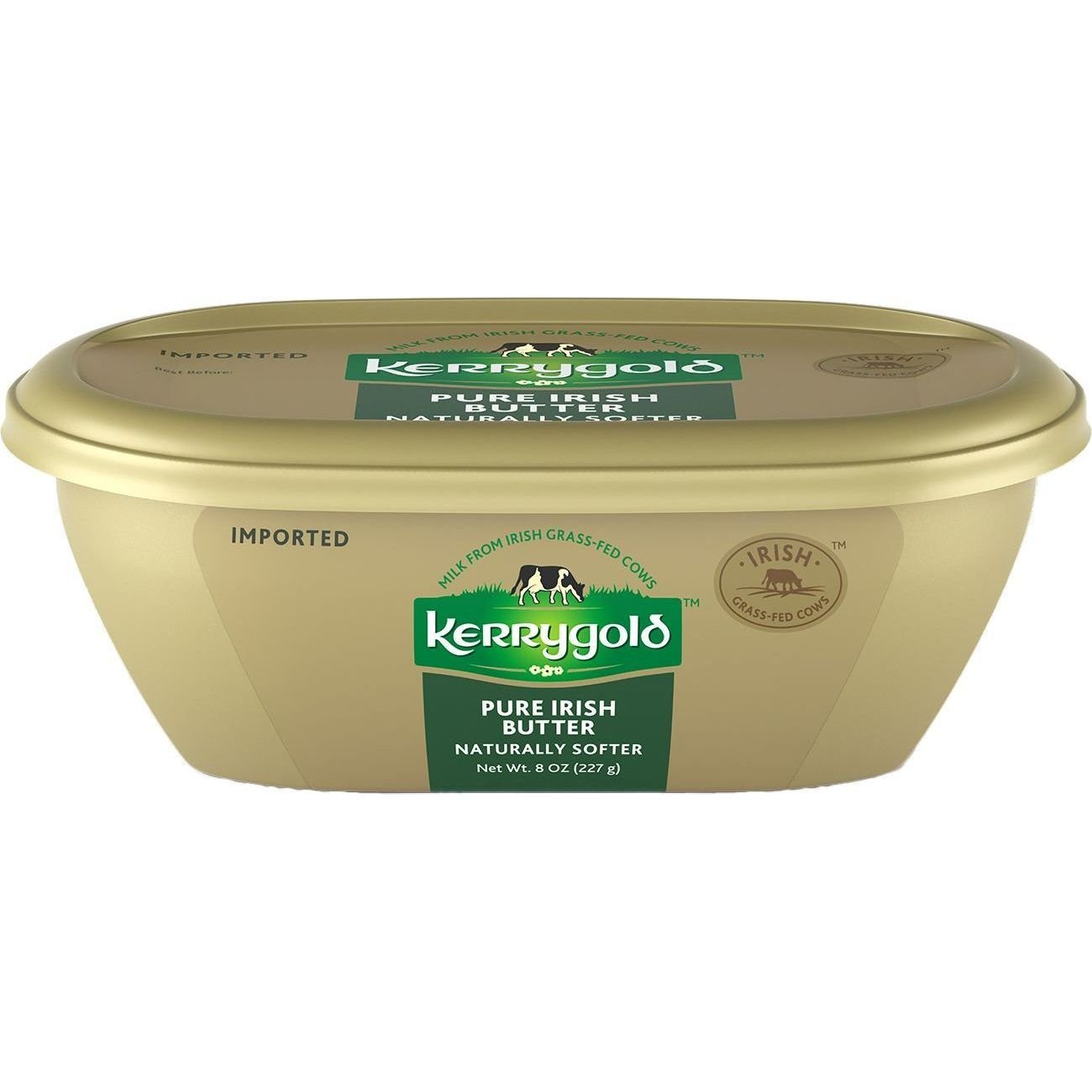 Kerrygold GrassFed Naturally Softer Pure Irish Butter Shop Butter