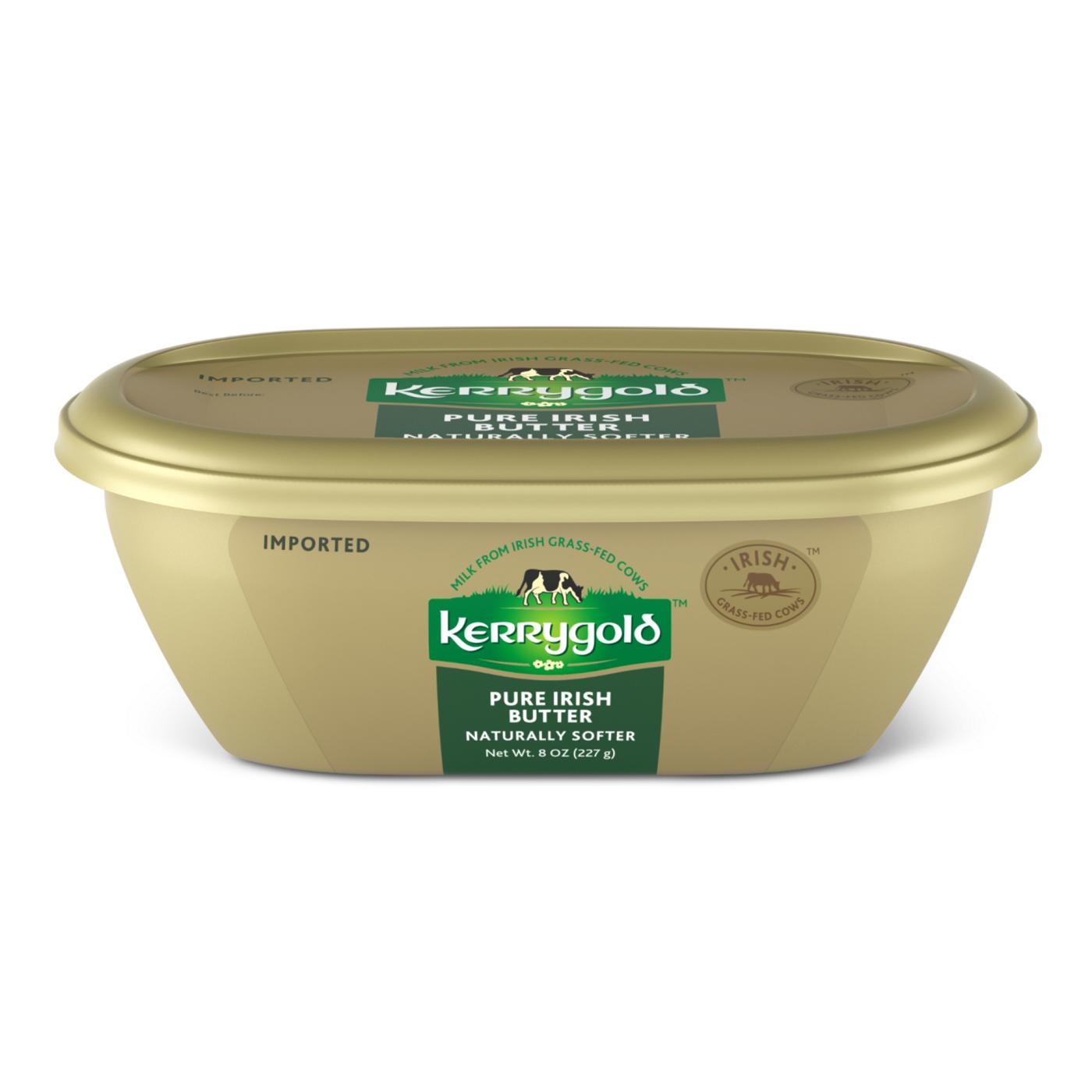 Kerrygold Grass-Fed Naturally Softer Pure Irish Butter; image 1 of 3